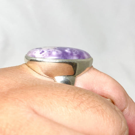 Tiffany Stone Oval Ring Size 9 PRGJ486 - Nature's Magick