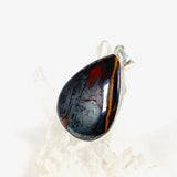 Tiger Iron Teardrop Pendant KPGJ4061 - Nature's Magick