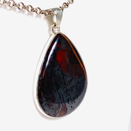 Tiger Iron Teardrop Pendant KPGJ4061 - Nature's Magick