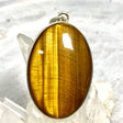 Tiger's Eye Oval Pendant KPGJ2021 - Nature's Magick