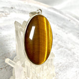 Tiger's Eye Oval Pendant KPGJ2021 - Nature's Magick