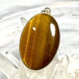 Tiger's Eye Oval Pendant KPGJ2021 - Nature's Magick