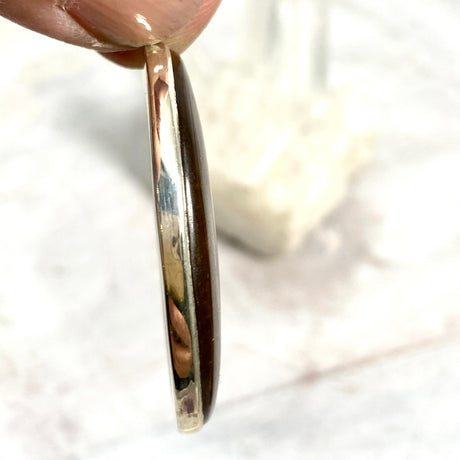 Tiger's Eye Oval Pendant KPGJ2021 - Nature's Magick