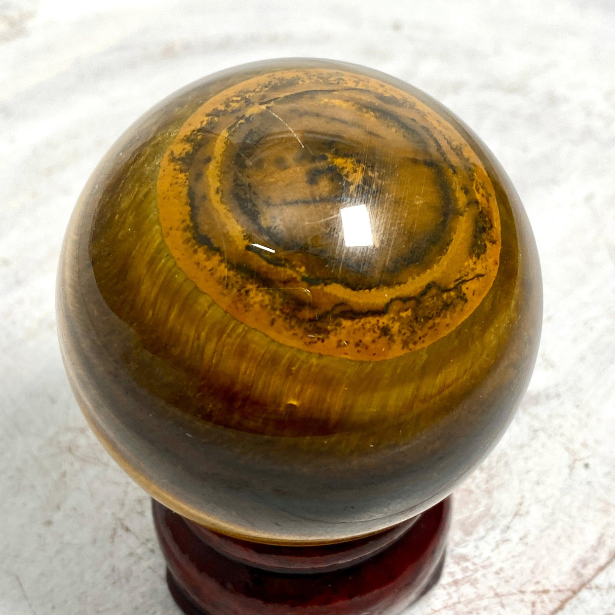 Tiger's Eye Sphere TGR-01 - Nature's Magick