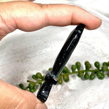 Tiger's eye sword carving BTEYK - Nature's Magick