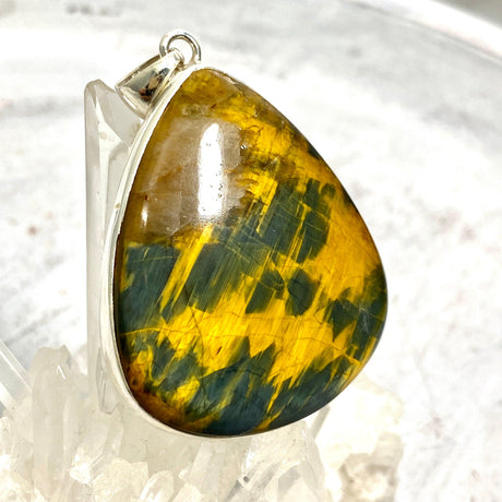 Tiger's Eye teardrop pendant KPGJ3526 - Nature's Magick