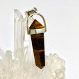 Tiger's Eye Double Point Pendant PPGJ1234