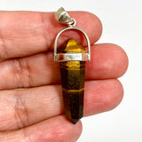 Tiger's Eye Double Point Pendant PPGJ1234
