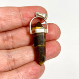 Tiger's Eye Double Point Pendant PPGJ1234