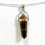 Tiger's Eye Double Point Pendant PPGJ1234