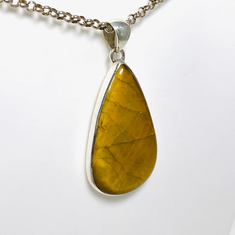 Tigers Eye Teardrop Pendant KPGJ4208 - Nature's Magick