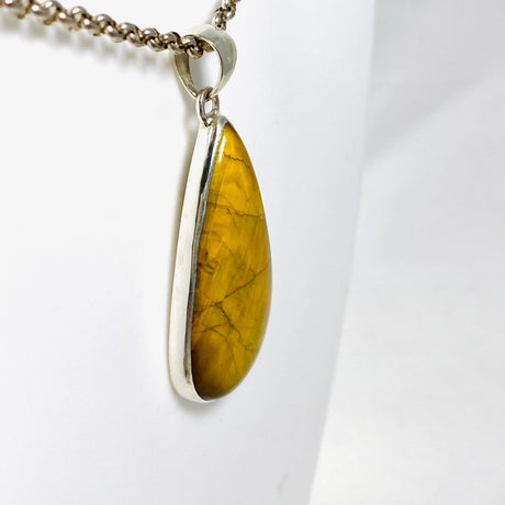 Tigers Eye Teardrop Pendant KPGJ4208 - Nature's Magick