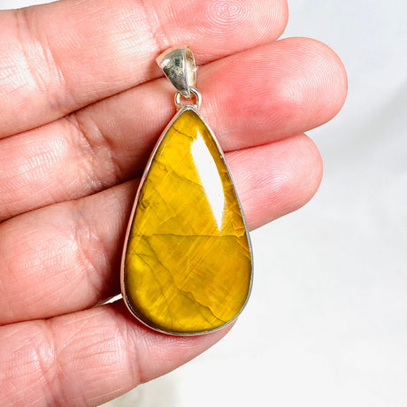 Tigers Eye Teardrop Pendant KPGJ4208 - Nature's Magick