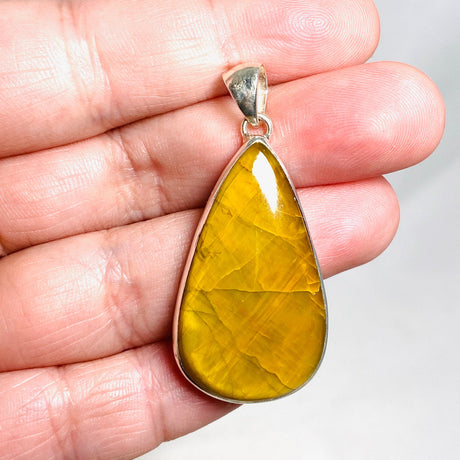 Tigers Eye Teardrop Pendant KPGJ4208 - Nature's Magick