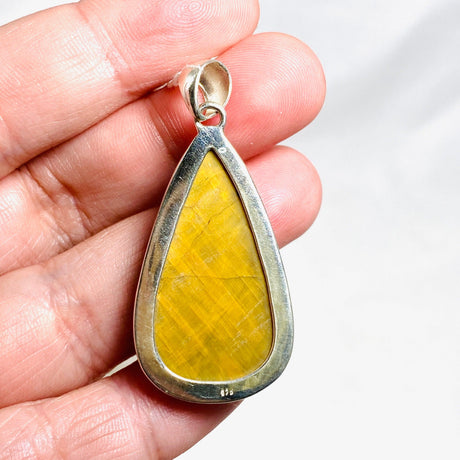 Tigers Eye Teardrop Pendant KPGJ4208 - Nature's Magick