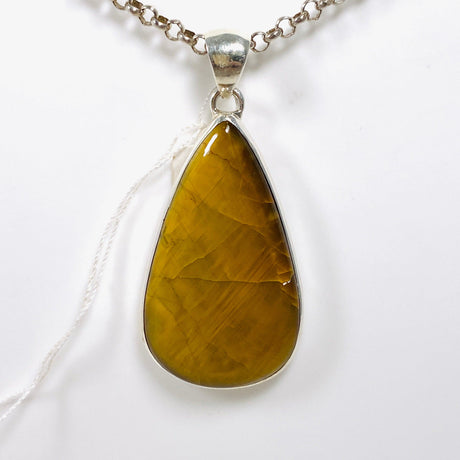 Tigers Eye Teardrop Pendant KPGJ4208 - Nature's Magick