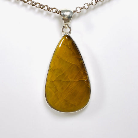 Tigers Eye Teardrop Pendant KPGJ4208 - Nature's Magick