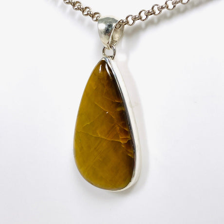 Tigers Eye Teardrop Pendant KPGJ4208 - Nature's Magick