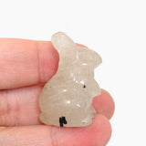 Tourmalinated Quartz Bunny TQBU