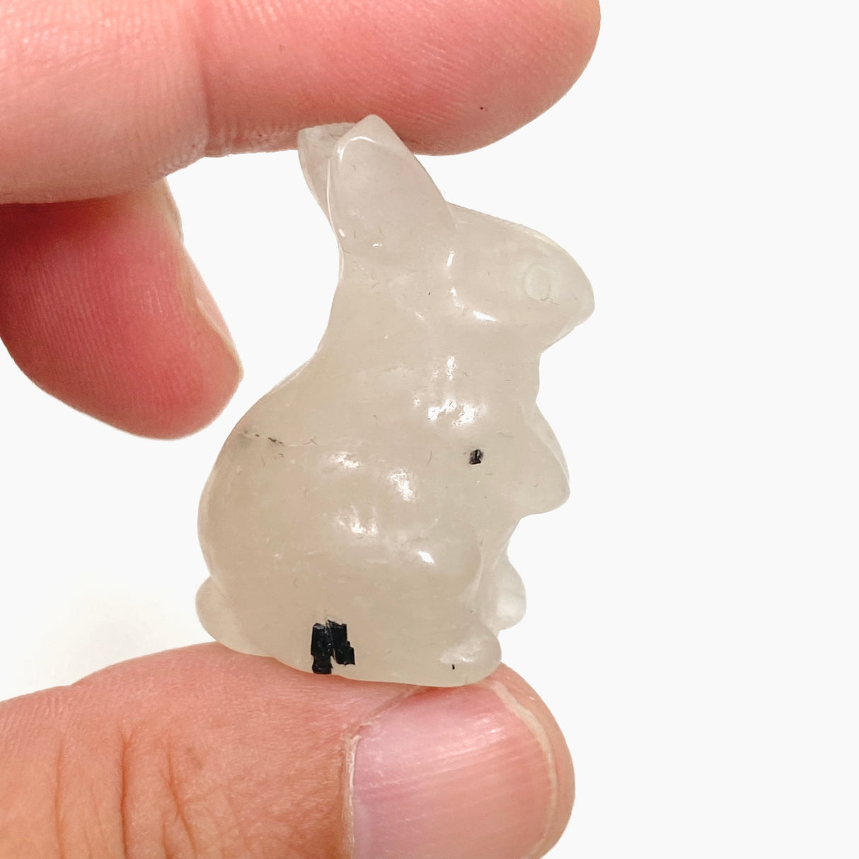 Tourmalinated Quartz Bunny TQBU