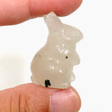 Tourmalinated Quartz Bunny TQBU