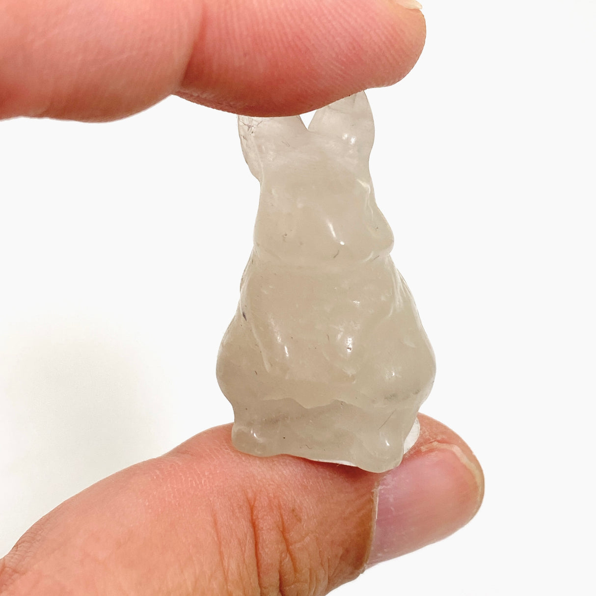 Tourmalinated Quartz Bunny TQBU