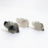 Tourmalinated Quartz Elephant TQE