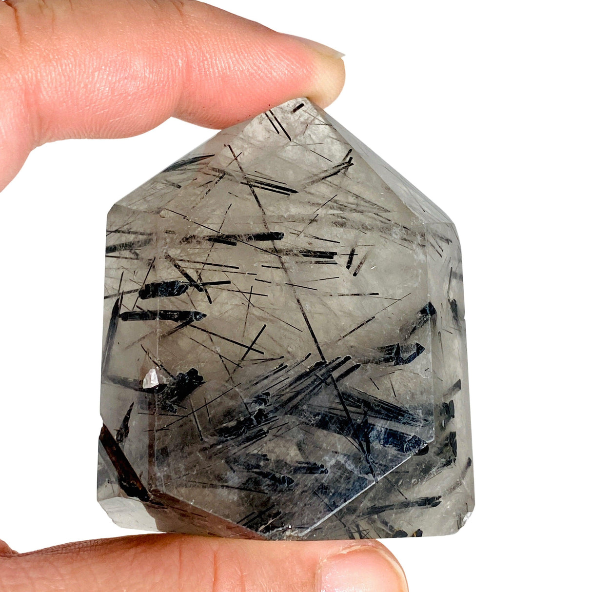 Tourmalinated Quartz Generator TQG-06 - Nature's Magick