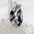 Tourmalinated Quartz Oval Pendant KPGJ4392 - Nature's Magick