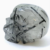 Tourmalinated Quartz Skull TQSK-01