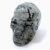 Tourmalinated Quartz Skull TQSK-01