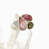 Tourmaline Cabochon Multi-stone Ring Size 9 PRGJ548