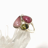 Tourmaline Cabochon Multi-stone Ring Size 9 PRGJ548