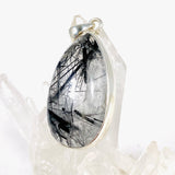 Tourmaline in Quartz teardrop pendant KPGJ3660 - Nature's Magick