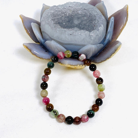 Tourmaline mixed colour bracelet - Nature's Magick