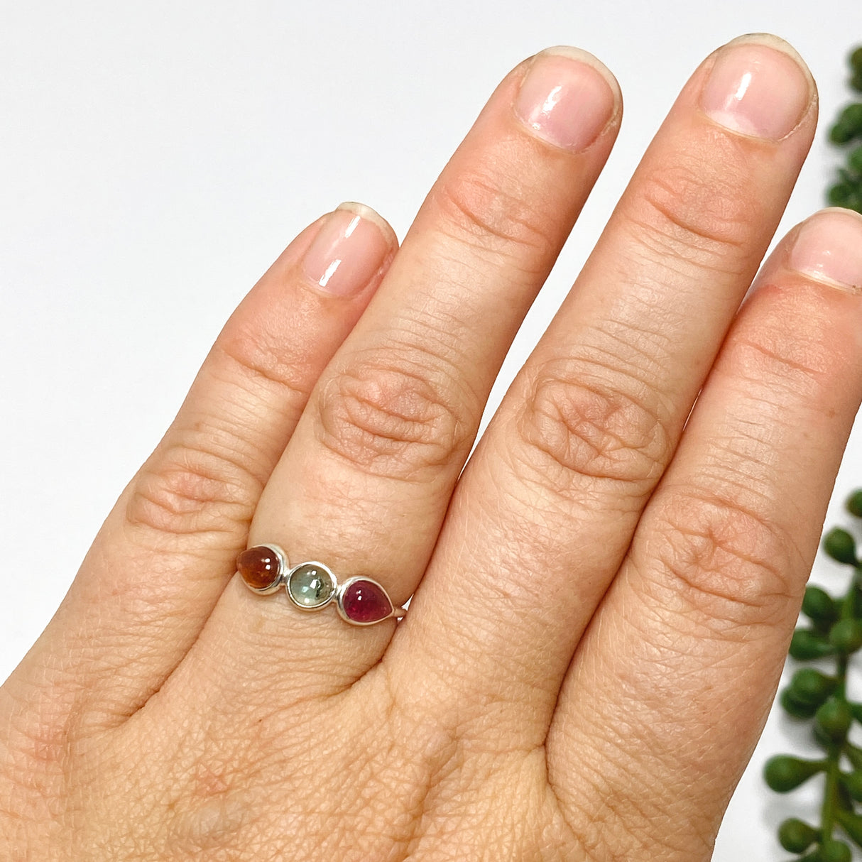 Tourmaline Multi-Stone Ring PRGJ345