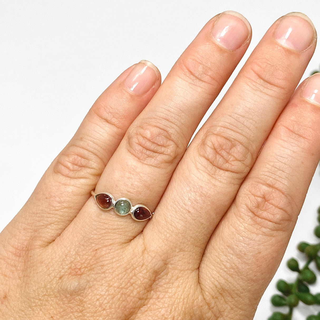 Tourmaline Multi-Stone Ring PRGJ345