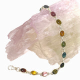 Tourmaline Oval Cabochon Bracelet HBGJ-01