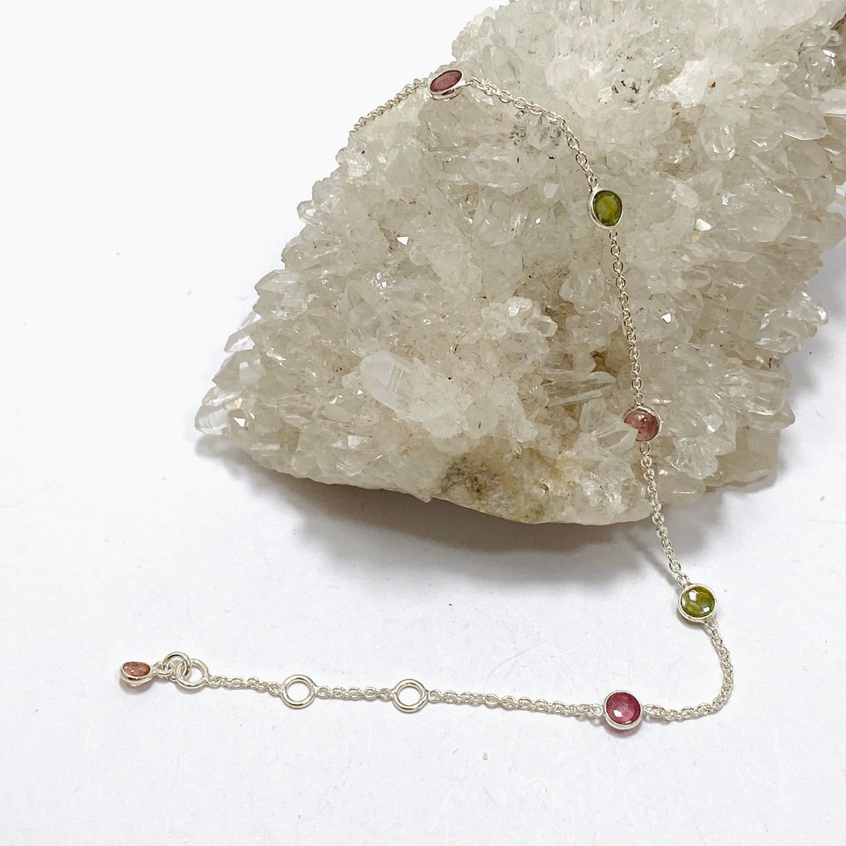 Tourmaline Cabochon Bracelet PBGJ004