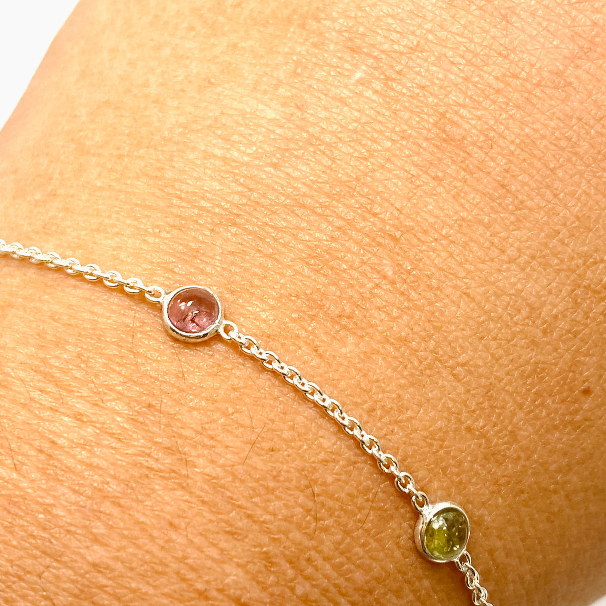 Tourmaline Cabochon Bracelet PBGJ004