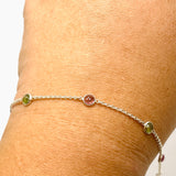 Tourmaline Cabochon Bracelet PBGJ004