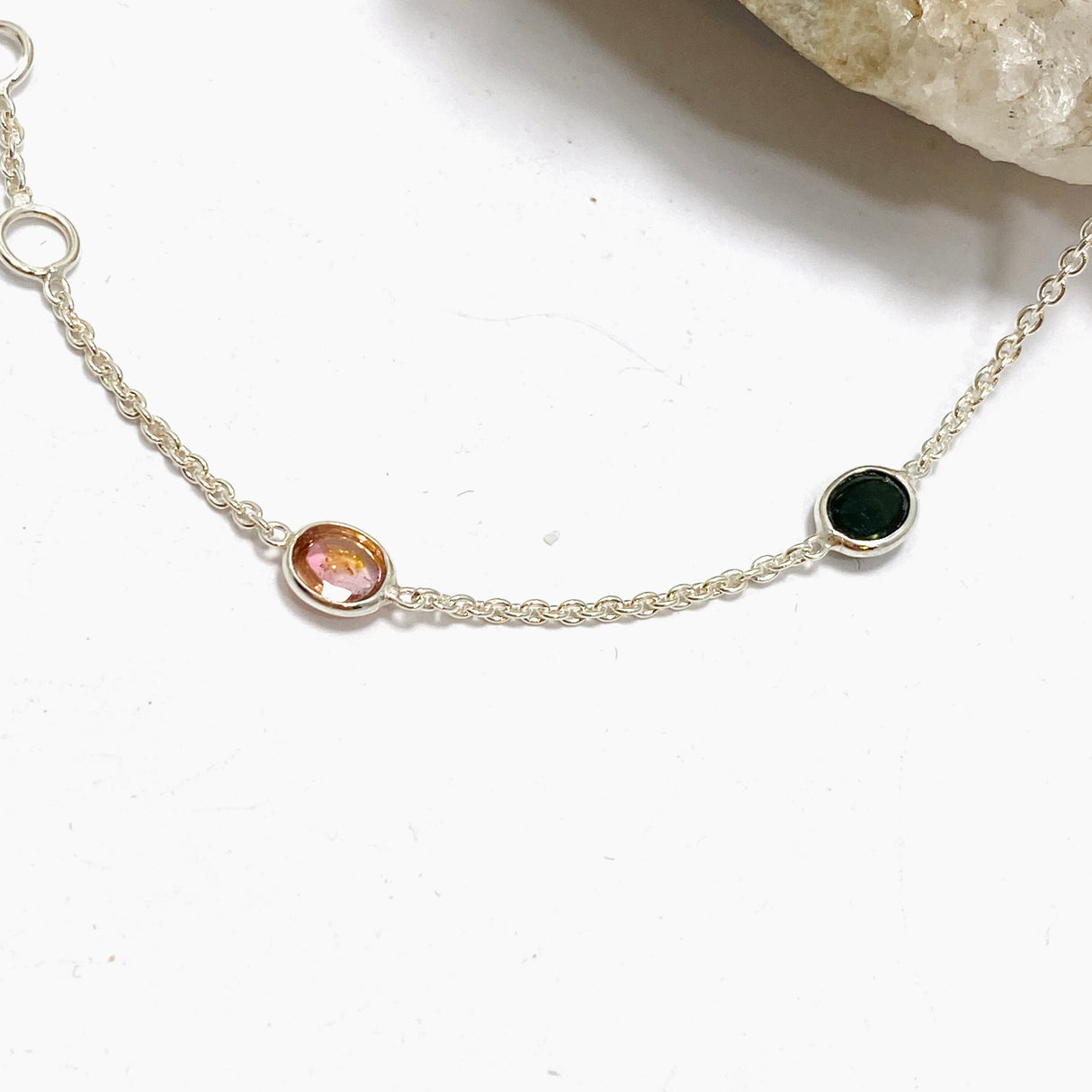 Tourmaline Cabochon Bracelet PBGJ004