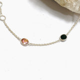 Tourmaline Cabochon Bracelet PBGJ004