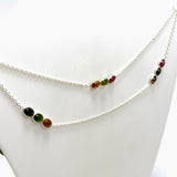 Tourmaline Oval Cabochon Necklace PNGJ001