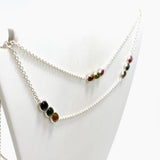 Tourmaline Oval Cabochon Necklace PNGJ001