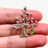 Tree of Life Faceted Marquise Pendant G2179 - Nature's Magick