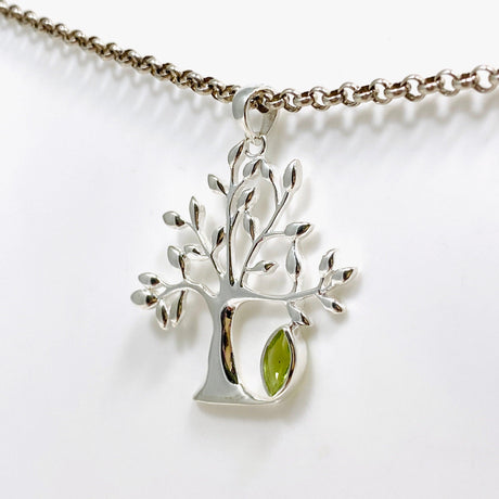 Tree of Life Faceted Marquise Pendant G2179 - Nature's Magick