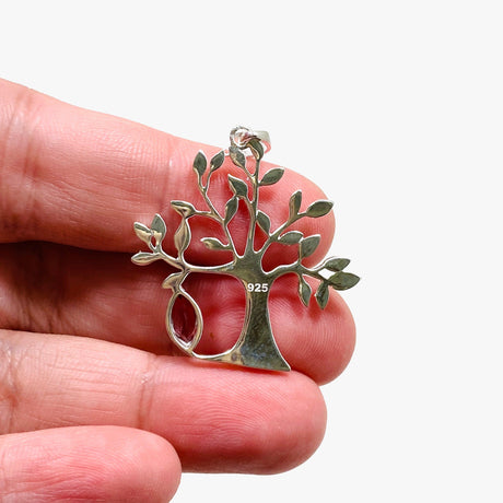 Tree of Life Faceted Marquise Pendant G2179 - Nature's Magick