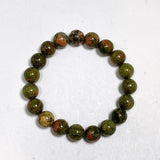 Unakite bracelet