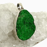 Uvarovite Garnet Freeform Raw Pendant MP500-UVT
